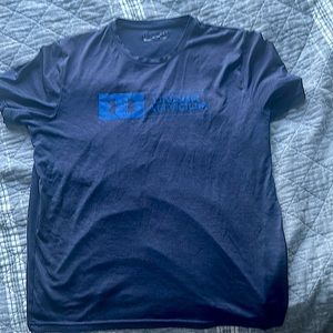 Blue Under Armor shirt